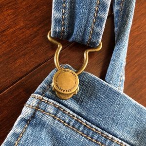 Wax Jeans Overalls